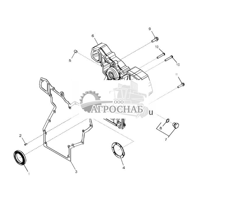 7701 Timing Gear Cover - ST130103 78.jpg